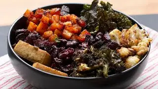 Roasted Fall Harvest Buddha Bowl