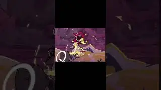 Niffty Kills Adam!!! #hazbinhotel #adam #death #shorts