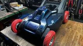 How to build a Remote Controlled lawn mower