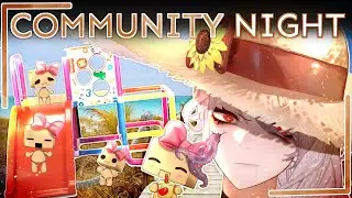 FUN WITH THE BLOCKHEADS!!! 💢 | COMMUNITY GAME NIGHT