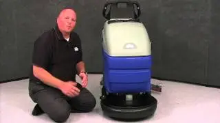 Saber Compact 20 Walk-Behind Scrubber