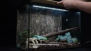 UVB Reptile Strip Light &ndash; Unboxing, Installation,Setup, and Use Scenarios#reptilelight