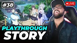 Blue Archive - Story Playthrough! Part 38 (RABBIT SQUAD Summer Event!)