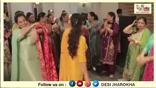 Teej Celebration in Jalandhar to promote Punjabi Culture by ladies 