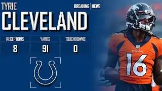 INDIANAPOLIS COLTS: Tyrie Cleveland ᴴᴰ