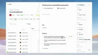 How to Track Project Progress with Gantt Chart using Bonsai