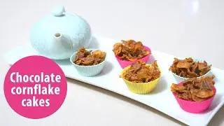 Crunchy, crispy chocolate cornflake cakes | Kids' Cooking | Onmanorama Food