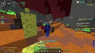 video ends when i max skyblock xp (minus hoppity)