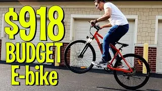 The $918 Budget E-Bike - GOTRAX TRAVELER 29inch Electric Bike