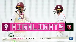 HIGHLIGHTS: Banton and Rew score centuries as Somerset rack up 440/7 on day one