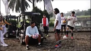 Sometimes Maybe Good, Sometimes Maybe Sh*t 😅⚽⛳ | Footgolf with newcomers 