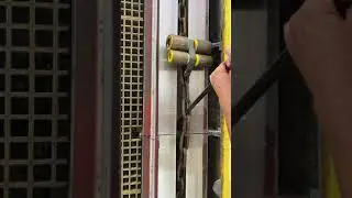 Car wash maintenance / conveyor jam