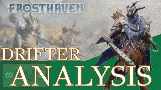 Frosthaven: Drifter Continuous Health vs Unbreakable