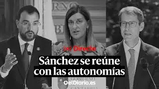 🔴 DIRECTO | ÁNGEL VÍCTOR TORRES comparece tras la reunión del presidente de ASTURIAS con SÁNCHEZ