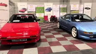 MR2 Drivers' Club at the NEC Classic Car Show, November 2025