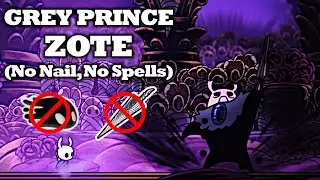 Grey Prince Zote (Charms only) | Hollow Knight