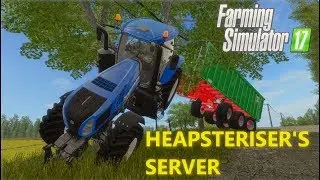 Farming Simulator 17 | The Valley The Old Farm | Multiplayer: Experience Heapsteriser