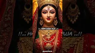 Happy Durga Puja Status Video🥰❤||Durga Puja status🌸❤||#durgapuja #durgamaa #shorts