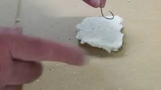 How to Bait Bread on a Fishing Hook (Both Circle and J-Hook Explained)