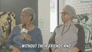 Senior Center Life: No Family? No Problem, Found My Community! #shorts