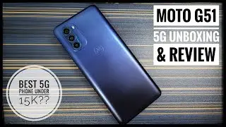 MOTOROLA G51 5G Unboxing & Review - TRUTH