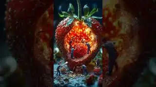 Oddly Satisfying AI Food Sounds in 30 Seconds 😍🎧