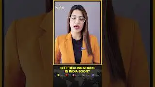 Indian National Highways to soon have self-healing roads? | WION Shorts
