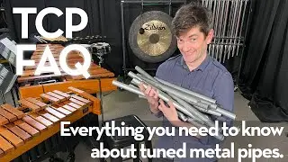 Unique Instruments: How to Play Tuned Metal Pipes