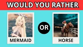 What Would You Rather..? - Animal Edition🦁 | MindFlex TV #quiz #wouldyourather