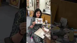 Must try in Udaipur, miniature painting workshop #rajasthan #udaipur #udaipurvlog  #udaipurdairies