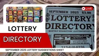 Lottery Directory September 2025 