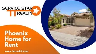 Phoenix Homes for Rent 5BR/3BA by Phoenix Property Management | Service Star Realty