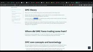 4. Smart Money Concepts (SMC) for Beginners &ndash; Part 1 | Institutional Trading Secrets