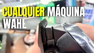 COMO AJUSTAR CUCHILLAS MÁQUINAS WAHL - MAGIC CLIP - SENIOR | ROGER FADES 💈 🍀