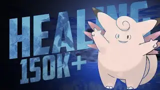 Clefable 150k+ Healing | POKEMON UNITE | #pokemon #gameplay #pokemonunite #pokemonunite #clefable