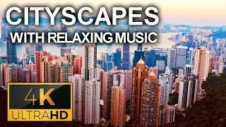 | Soothing Cityscape Relaxation Music