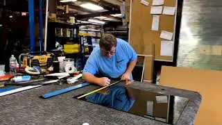 Creating an Insulated Glass Unit