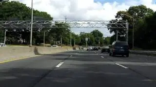 Cross Island Parkway (Exits 25 to 29) northbound