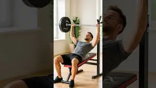 MAXSTRENGTH Adjustable Weight Lifting Bench | Full Body Workout at Home | Gym Bench Review