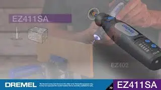 Dremel Accessory EZ411SA: Sanding - EZ Lock&trade; Sanding Disc
