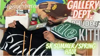 I spent $5,000 on shorts Gallery Dept.|Rhude|Kith and more (Must watch)