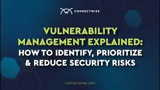 Vulnerability Management Explained: How to Identify, Prioritize & Reduce Security Risks