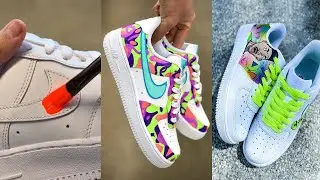 custom shoes | OMG😍10+ Amazing Custom Shoes transformation for 2021, you really need to watch this
