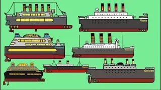 Ship sinking compilation ( all fictional ships)