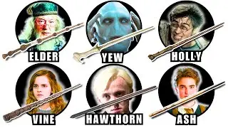 6 LEGENDARY Wand Woods That Reveal Your Destiny