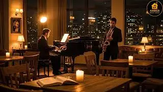 After Hours Lounge Jazz 🌆 | Smooth Instrumentals to Wind Down #LoungeJazz #EveningMood