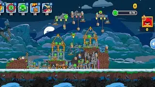 Level 7-8 &ndash; Angry Birds Friends No Power-Up Challenge (T-1680) | 3 Stars Gameplay &ndash; Jan 10