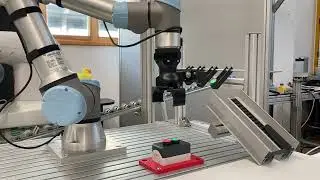 End-to-end Action Model Learning from Demonstration in Collaborative Robotics