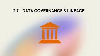 Data Governance and Lineage (CAIF 2.7)