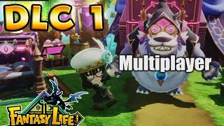 Exploring Fantasy Life i's New DLC! 2.0.3 Update | Roguelike Expand the World LEVEL5